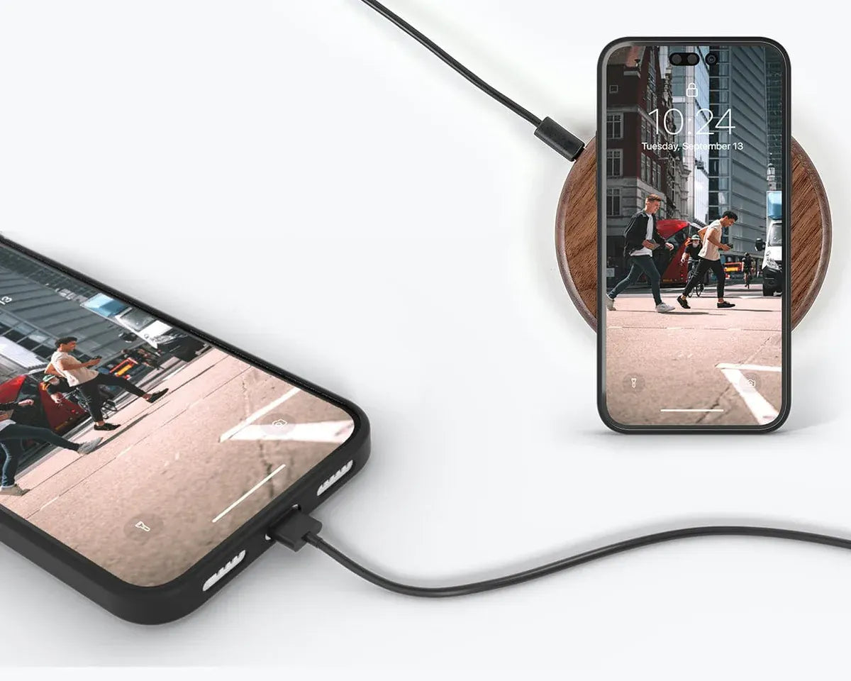 Snakehive UK Metro Case Apple iPhone 14 Pro - Metro Leather Phone Case Metro Leather Phone Case for Apple iPhone 14 Pro
