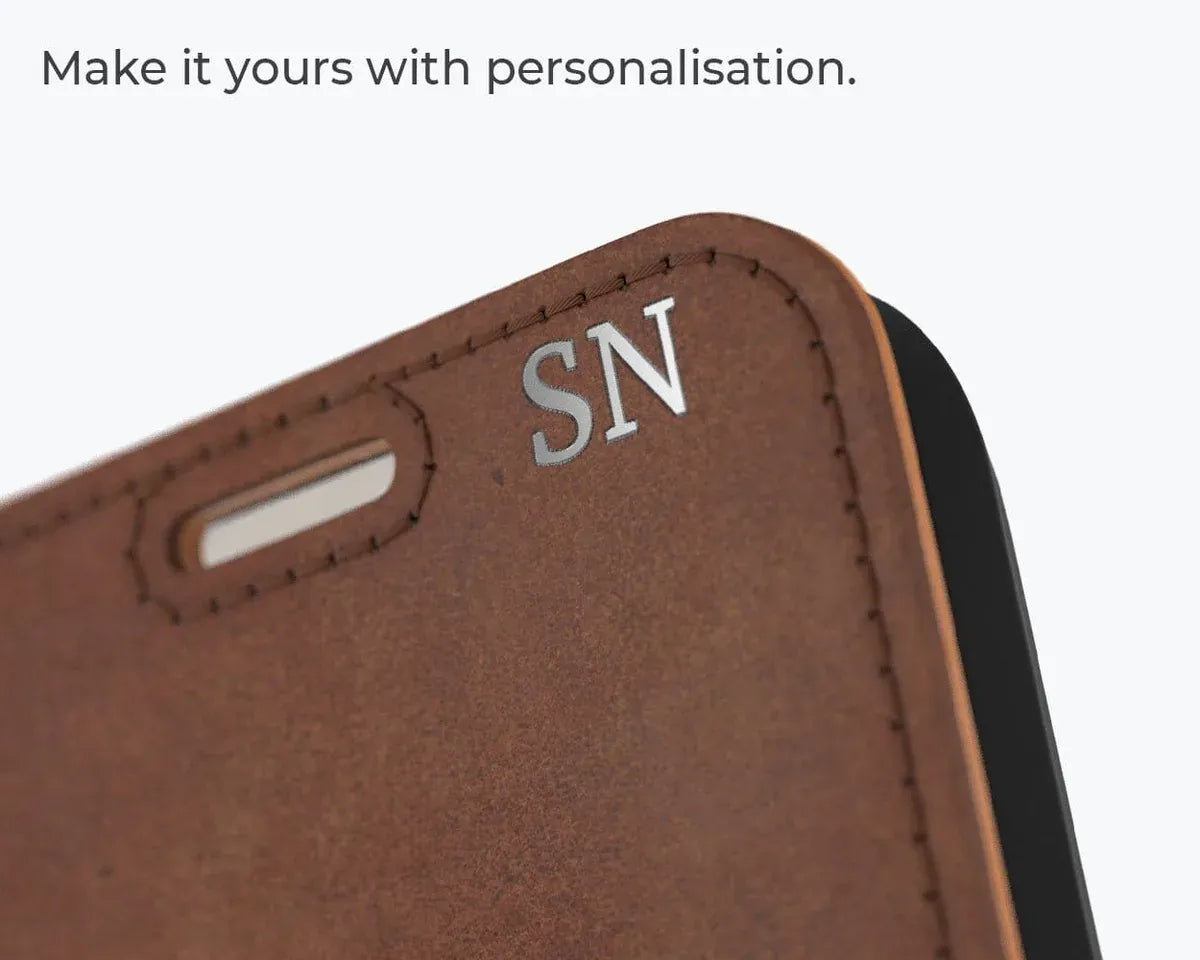 Snakehive UK Vintage Wallet Apple iPhone 14 Pro Max - Vintage Leather Wallet Phone Case Vintage Leather Wallet Case for Apple iPhone 14 Pro Max