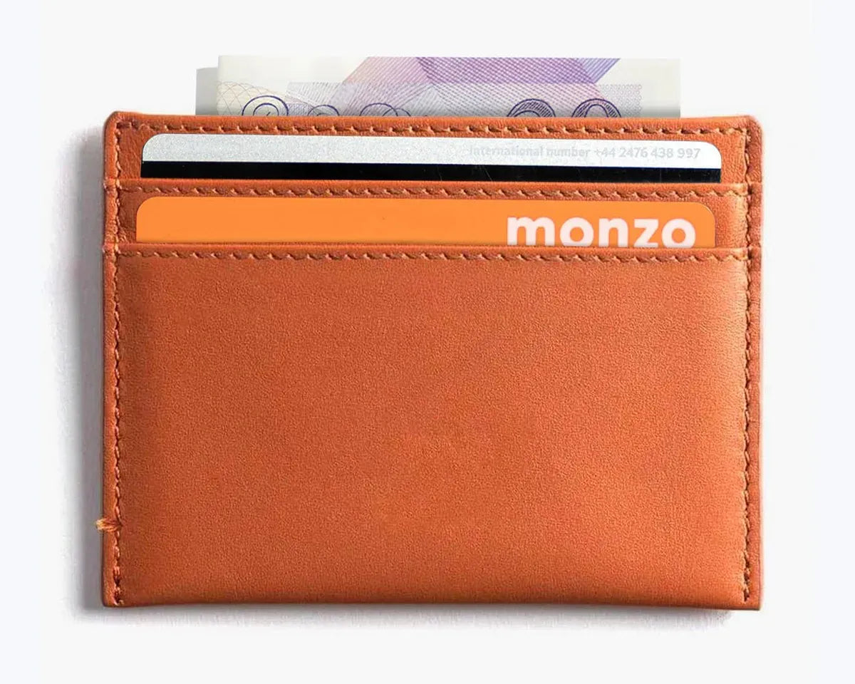 Snakehive Accessories Metro Leather Cardholder Metro Leather Cardholder | Leather Accessories
