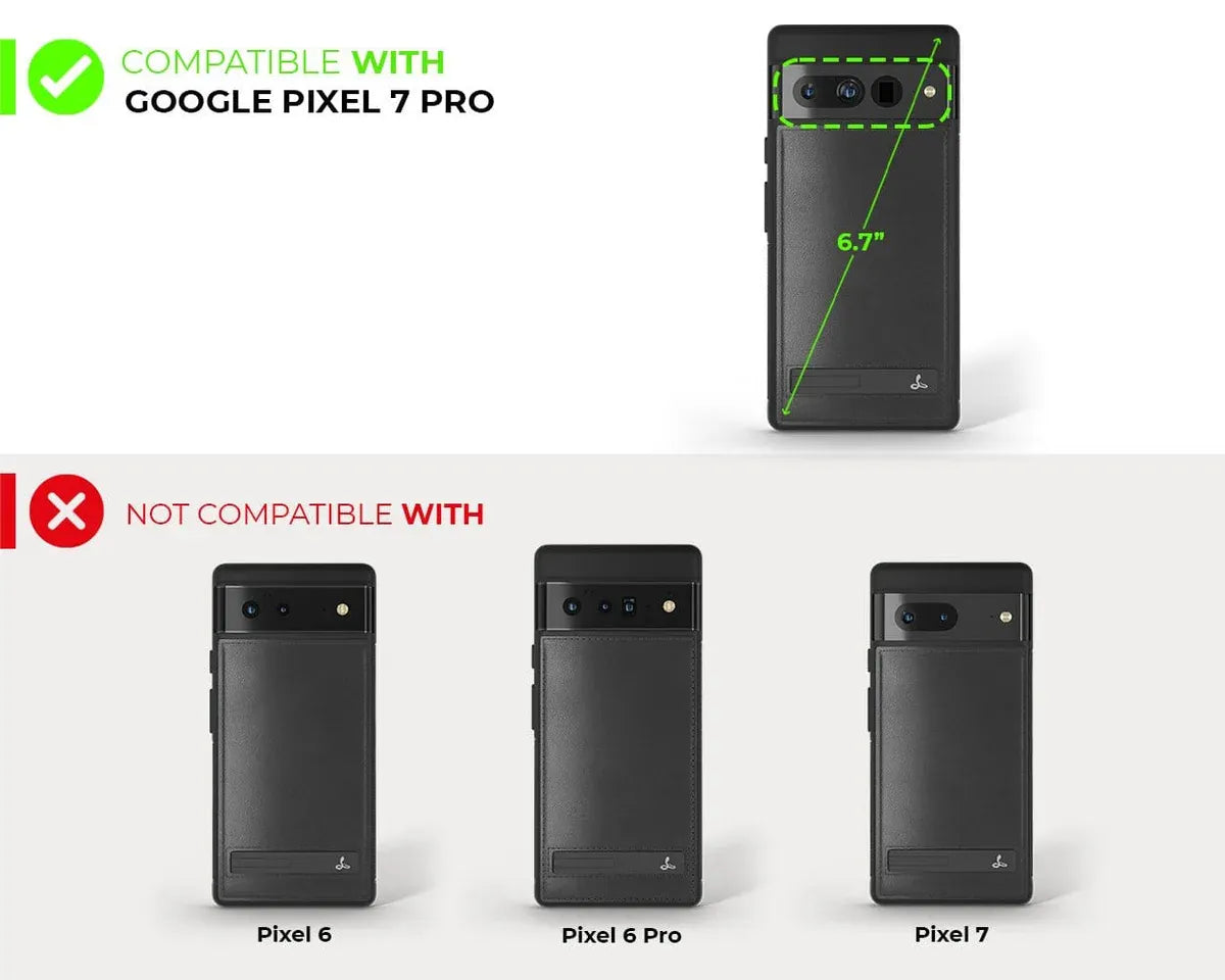 Snakehive UK Metro Case Google Pixel 7 Pro - Metro Leather Phone Case Metro Leather Phone Case for Google Pixel 7 Pro
