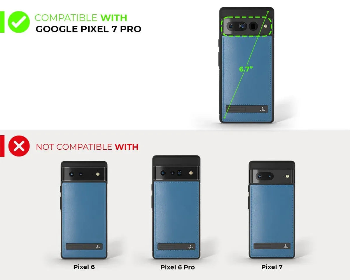 Snakehive UK Metro Case Google Pixel 7 Pro - Metro Leather Phone Case Metro Leather Phone Case for Google Pixel 7 Pro