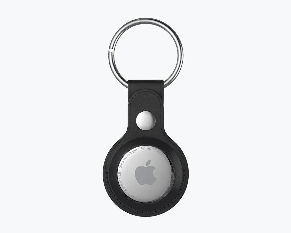Snakehive UK Accessories Metro Leather Apple Air Tag Case Metro Leather Apple Air Tag Case | Leather Accessories