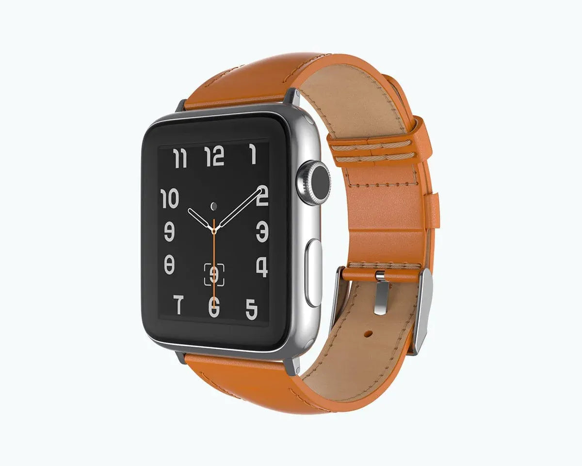 Snakehive UK Accessories Metro Leather Apple Watch Strap Metro Leather Apple Watch Strap | Leather Accessories