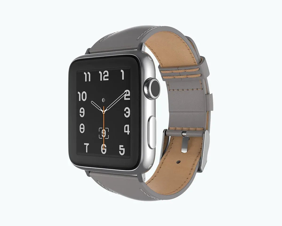 Snakehive UK Accessories Metro Leather Apple Watch Strap Metro Leather Apple Watch Strap | Leather Accessories