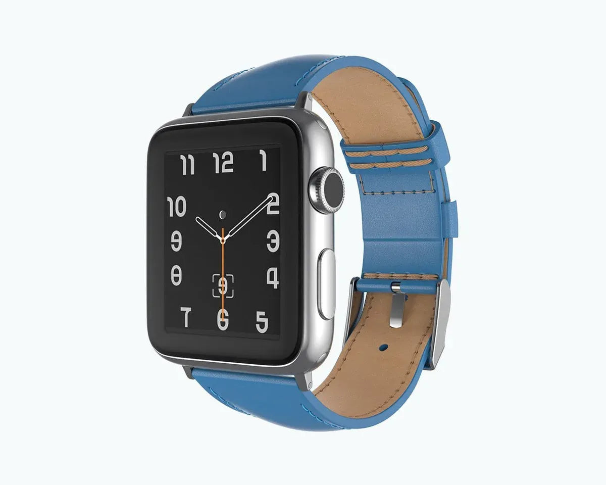 Snakehive UK Accessories Metro Leather Apple Watch Strap Metro Leather Apple Watch Strap | Leather Accessories