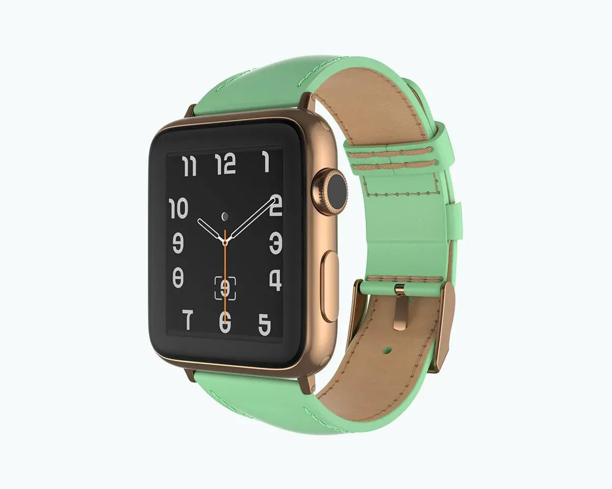 Snakehive UK Accessories Metro Leather Apple Watch Strap Metro Leather Apple Watch Strap | Leather Accessories