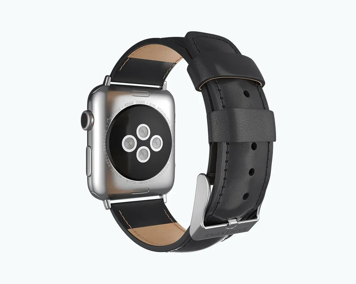 Snakehive UK Accessories Metro Leather Apple Watch Strap Metro Leather Apple Watch Strap | Leather Accessories