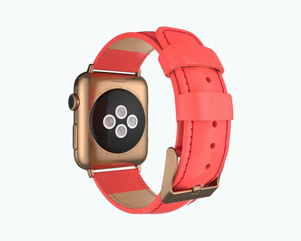 Snakehive UK Accessories Metro Leather Apple Watch Strap Metro Leather Apple Watch Strap | Leather Accessories