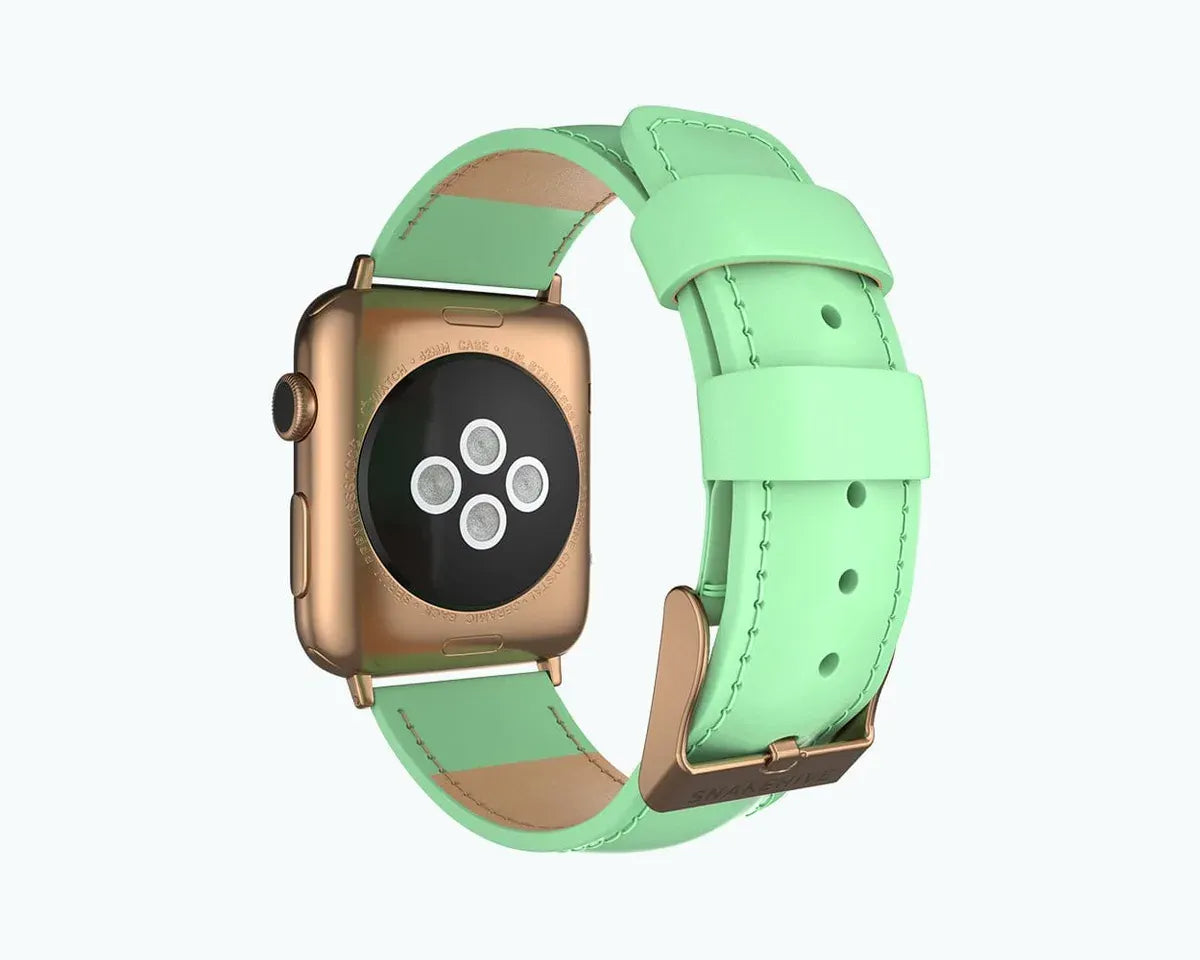 Snakehive UK Accessories Metro Leather Apple Watch Strap Metro Leather Apple Watch Strap | Leather Accessories