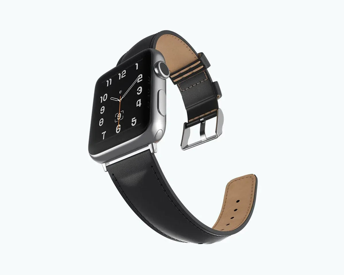 Snakehive UK Accessories Metro Leather Apple Watch Strap Metro Leather Apple Watch Strap | Leather Accessories