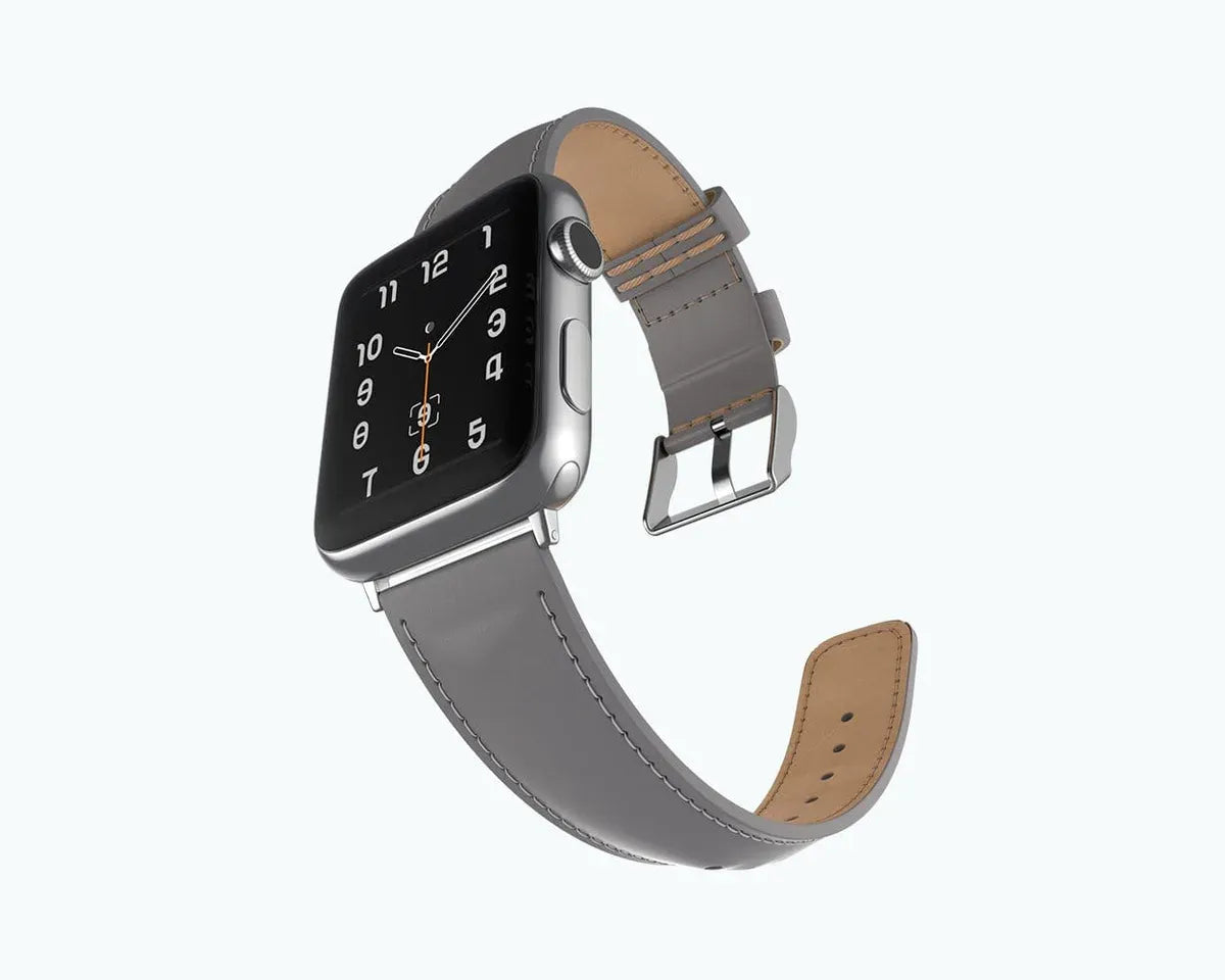 Snakehive UK Accessories Metro Leather Apple Watch Strap Metro Leather Apple Watch Strap | Leather Accessories