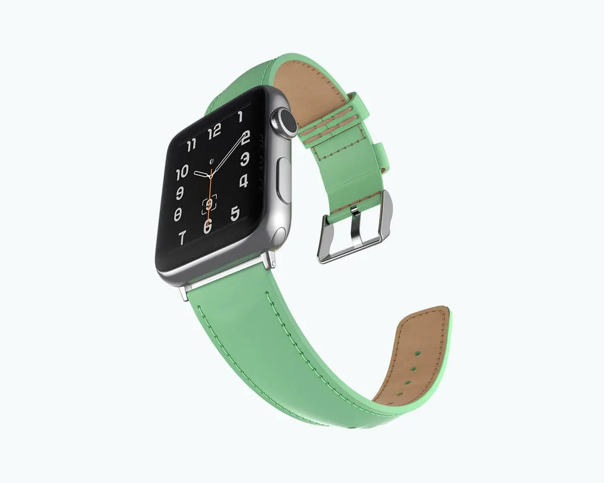 Snakehive UK Accessories Metro Leather Apple Watch Strap Metro Leather Apple Watch Strap | Leather Accessories
