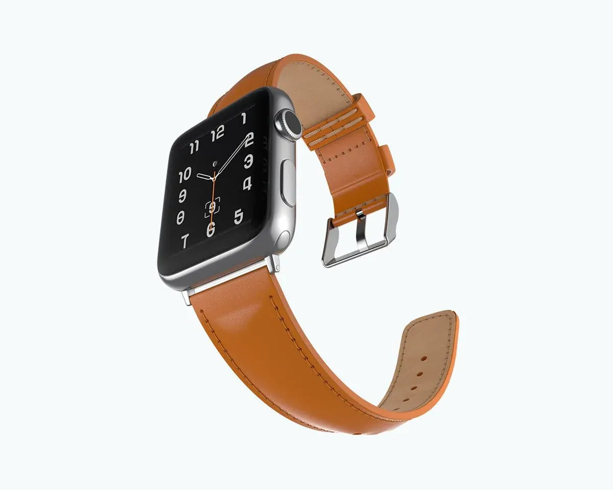 Snakehive UK Accessories Metro Leather Apple Watch Strap Metro Leather Apple Watch Strap | Leather Accessories