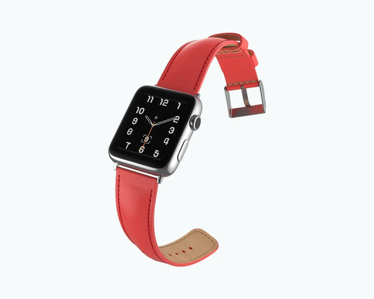 Snakehive UK Accessories Metro Leather Apple Watch Strap Metro Leather Apple Watch Strap | Leather Accessories