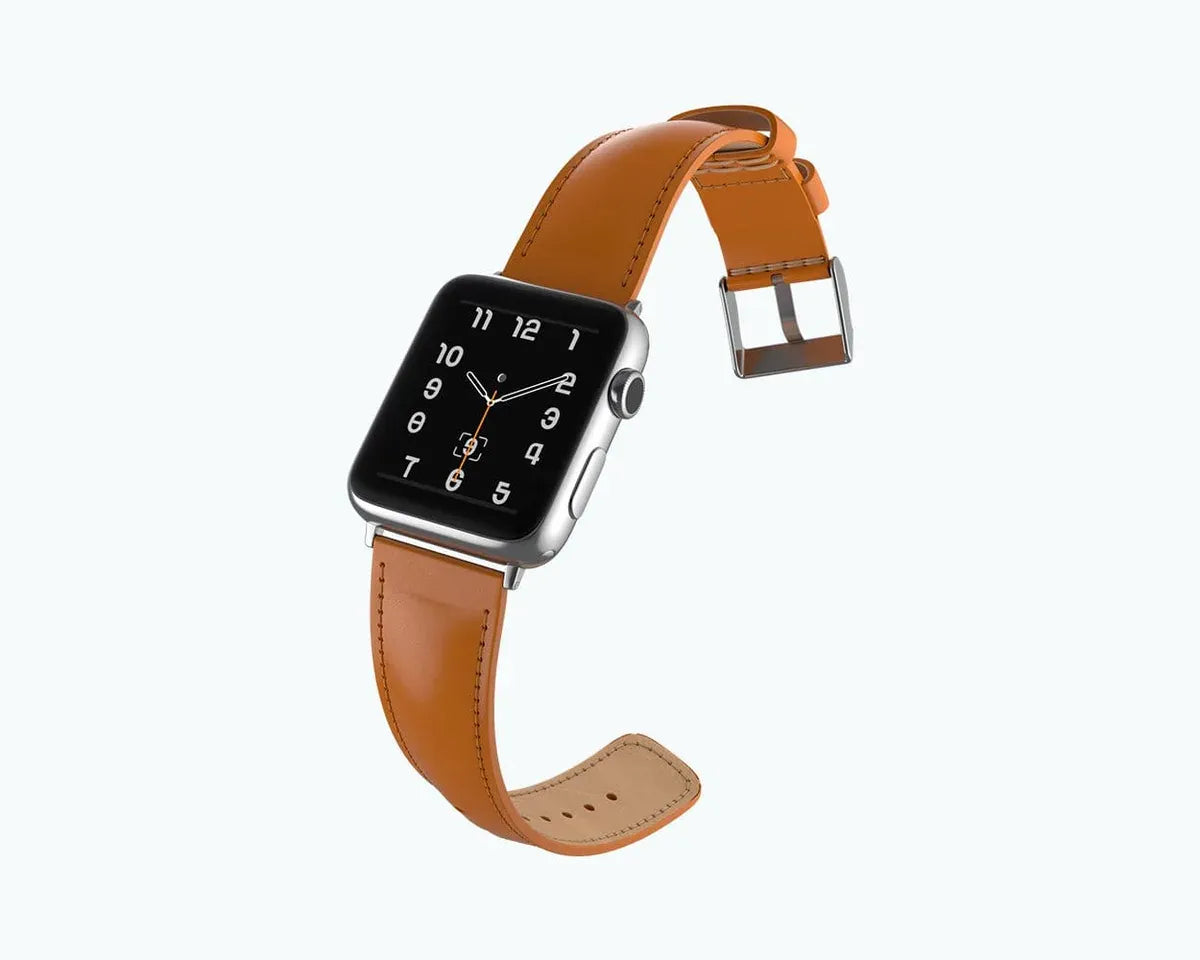 Snakehive UK Accessories Metro Leather Apple Watch Strap Metro Leather Apple Watch Strap | Leather Accessories