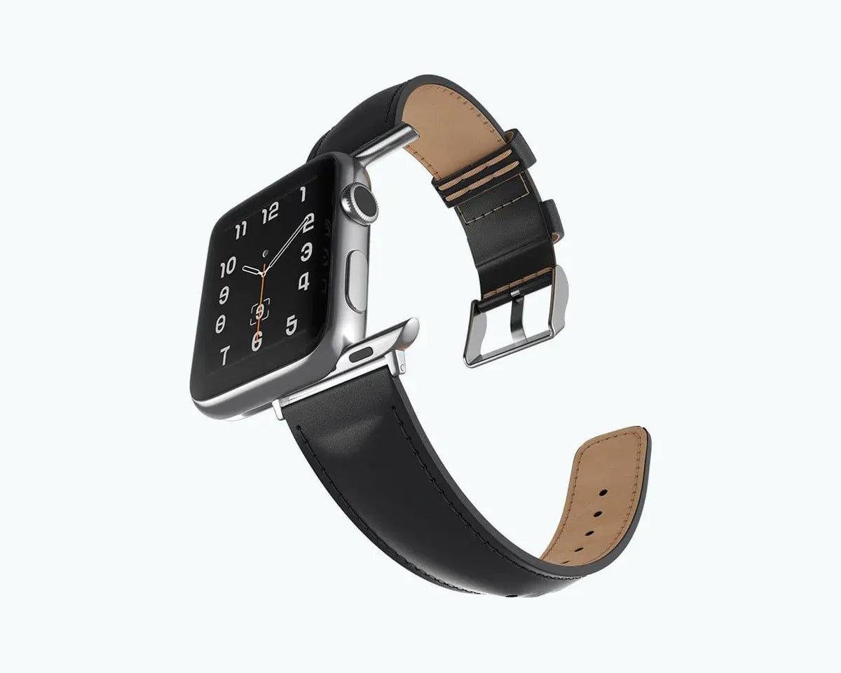 Snakehive UK Accessories Metro Leather Apple Watch Strap Metro Leather Apple Watch Strap | Leather Accessories