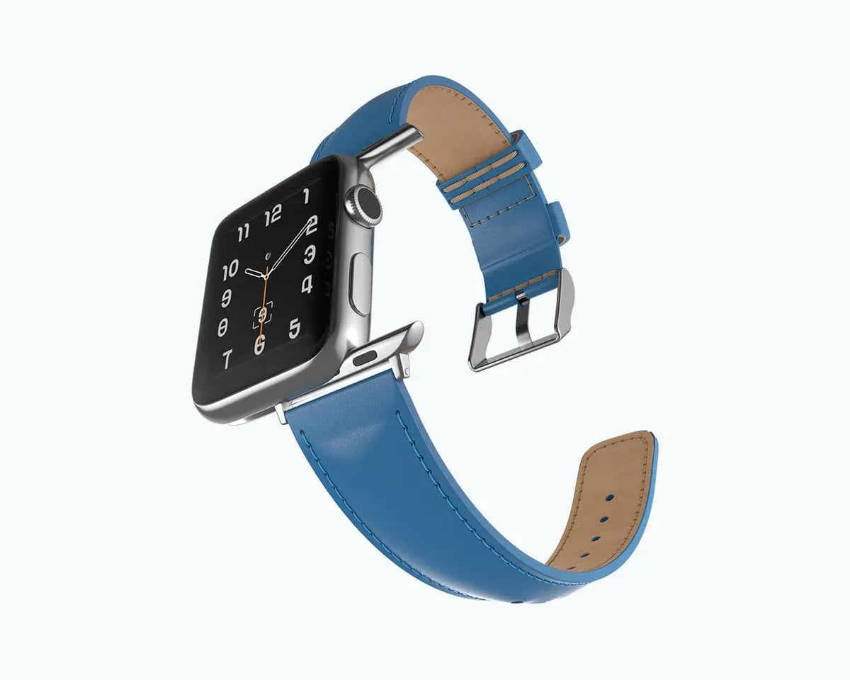 Snakehive UK Accessories Metro Leather Apple Watch Strap Metro Leather Apple Watch Strap | Leather Accessories