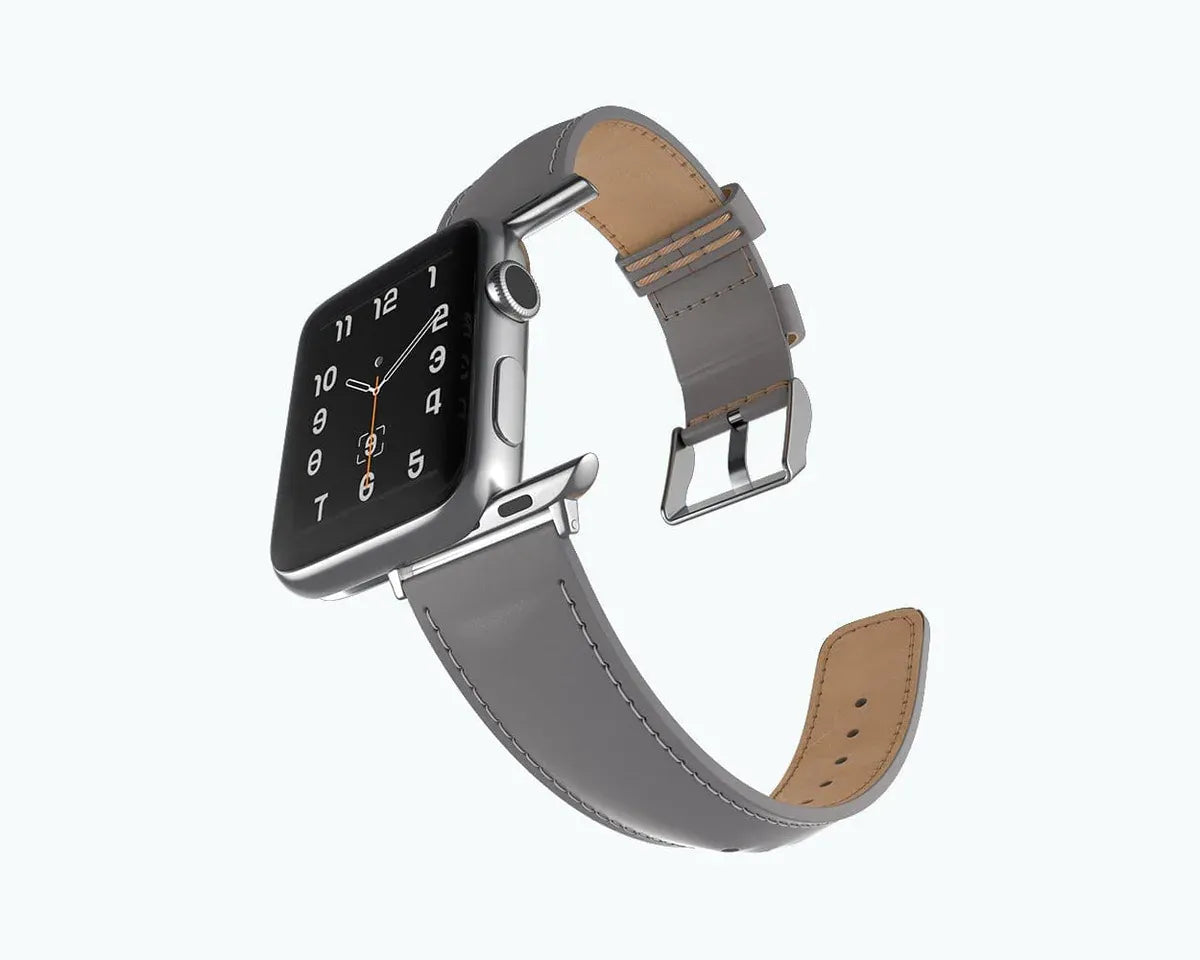 Snakehive UK Accessories Metro Leather Apple Watch Strap Metro Leather Apple Watch Strap | Leather Accessories