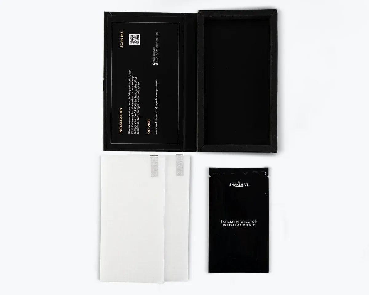 Snakehive Store Tempered Glass Samsung Galaxy Note 10 Plus - Tempered Glass Screen Protector (x2) Tempered Glass Screen Protector for Galaxy Note 10 Plus