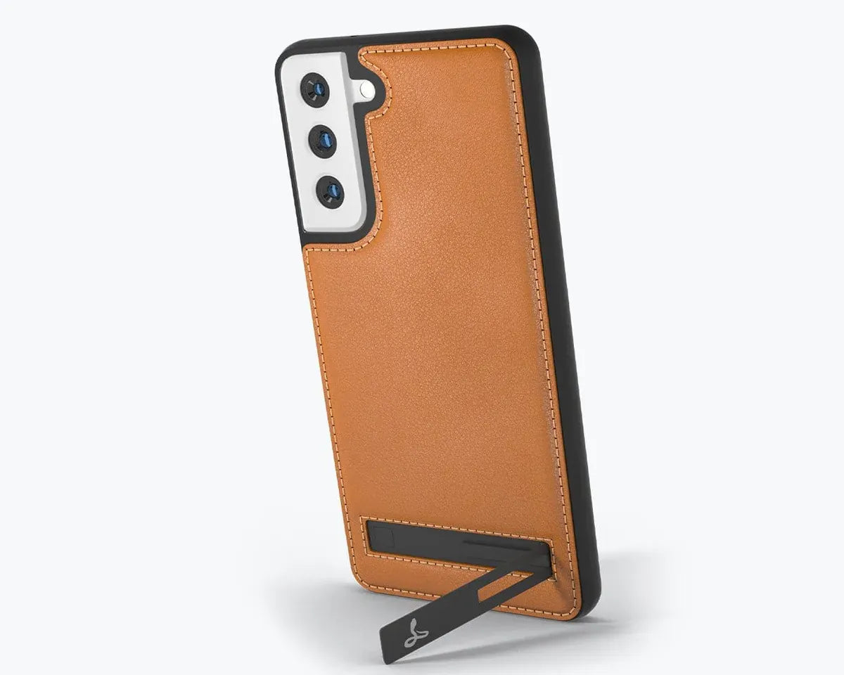 Snakehive UK Metro Case Samsung Galaxy S21 FE - Metro Leather Phone Case Metro Leather Phone Case for Samsung Galaxy S21 FE