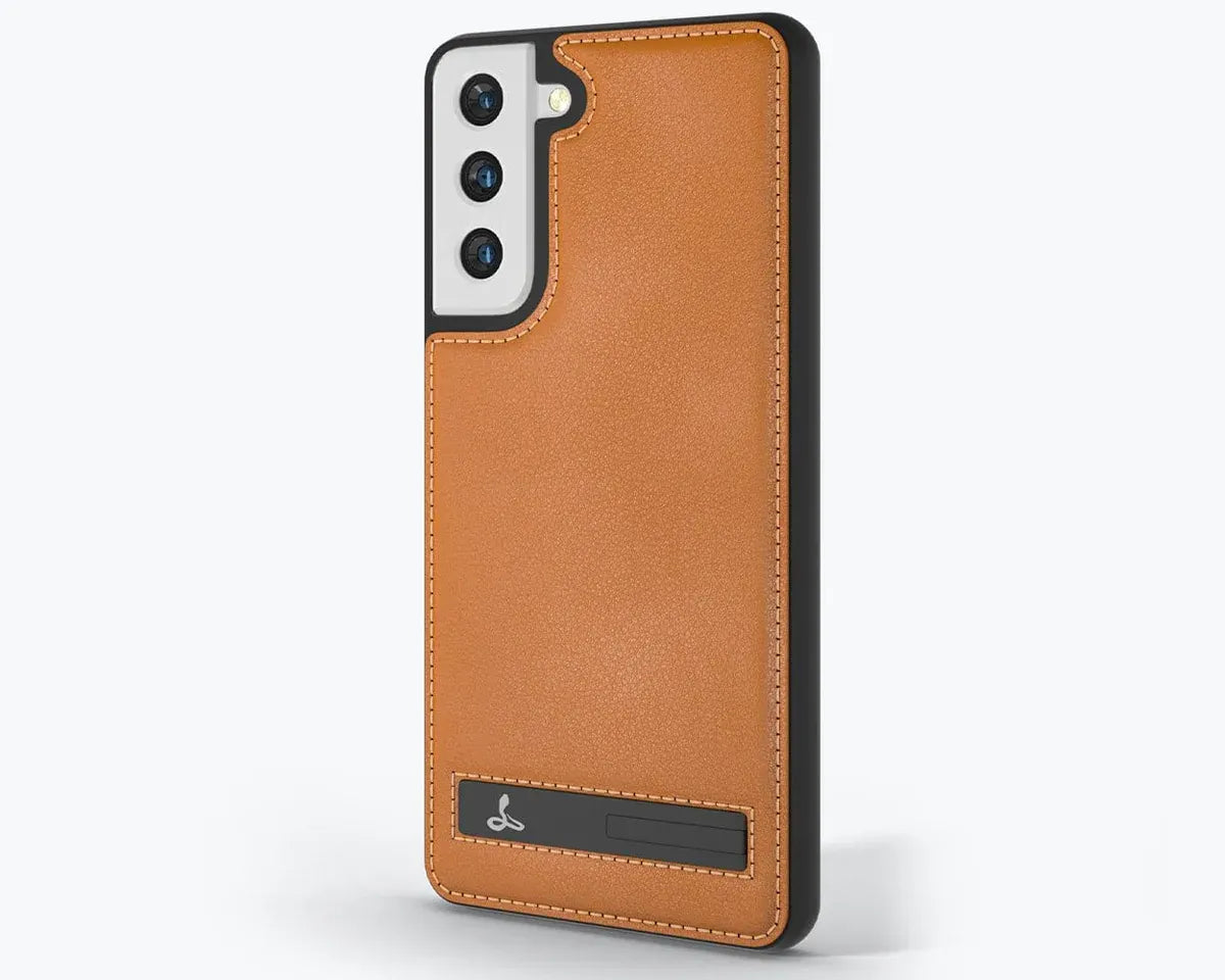 Snakehive UK Metro Case Samsung Galaxy S21 FE - Metro Leather Phone Case Metro Leather Phone Case for Samsung Galaxy S21 FE