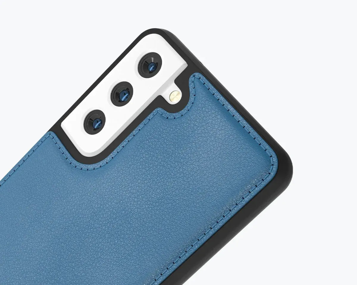 Snakehive UK Metro Case Samsung Galaxy S21 FE - Metro Leather Phone Case Metro Leather Phone Case for Samsung Galaxy S21 FE