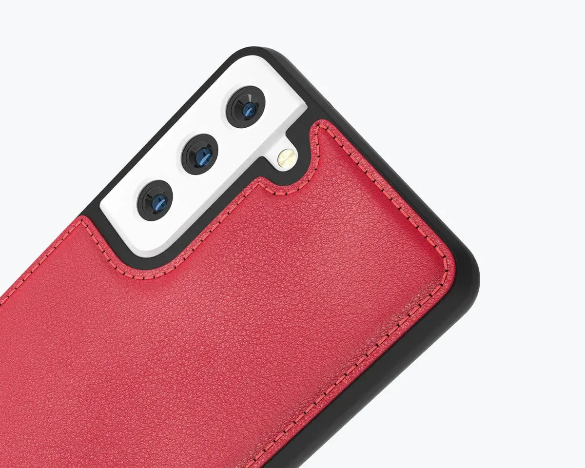 Snakehive UK Metro Case Samsung Galaxy S21 FE - Metro Leather Phone Case Metro Leather Phone Case for Samsung Galaxy S21 FE