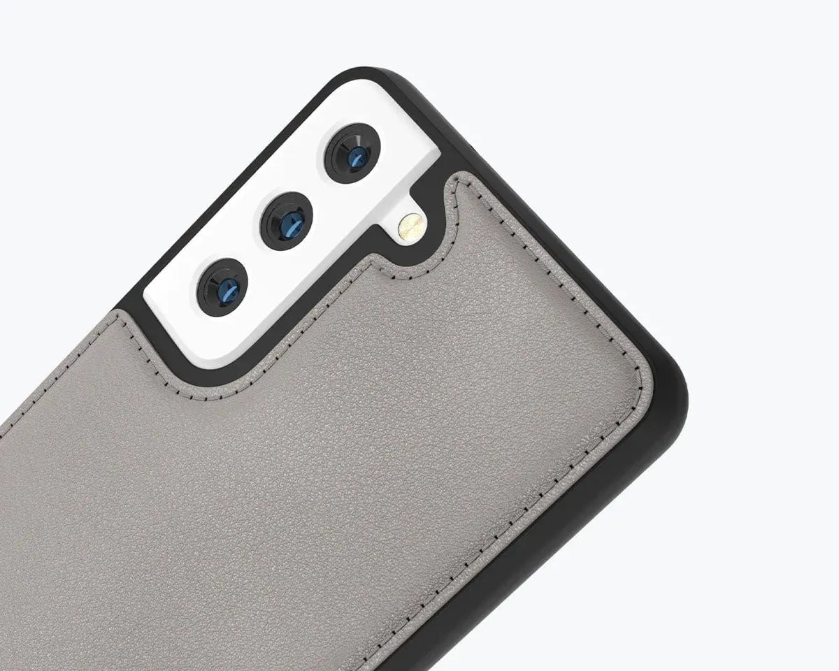 Snakehive UK Metro Case Samsung Galaxy S21 FE - Metro Leather Phone Case Metro Leather Phone Case for Samsung Galaxy S21 FE