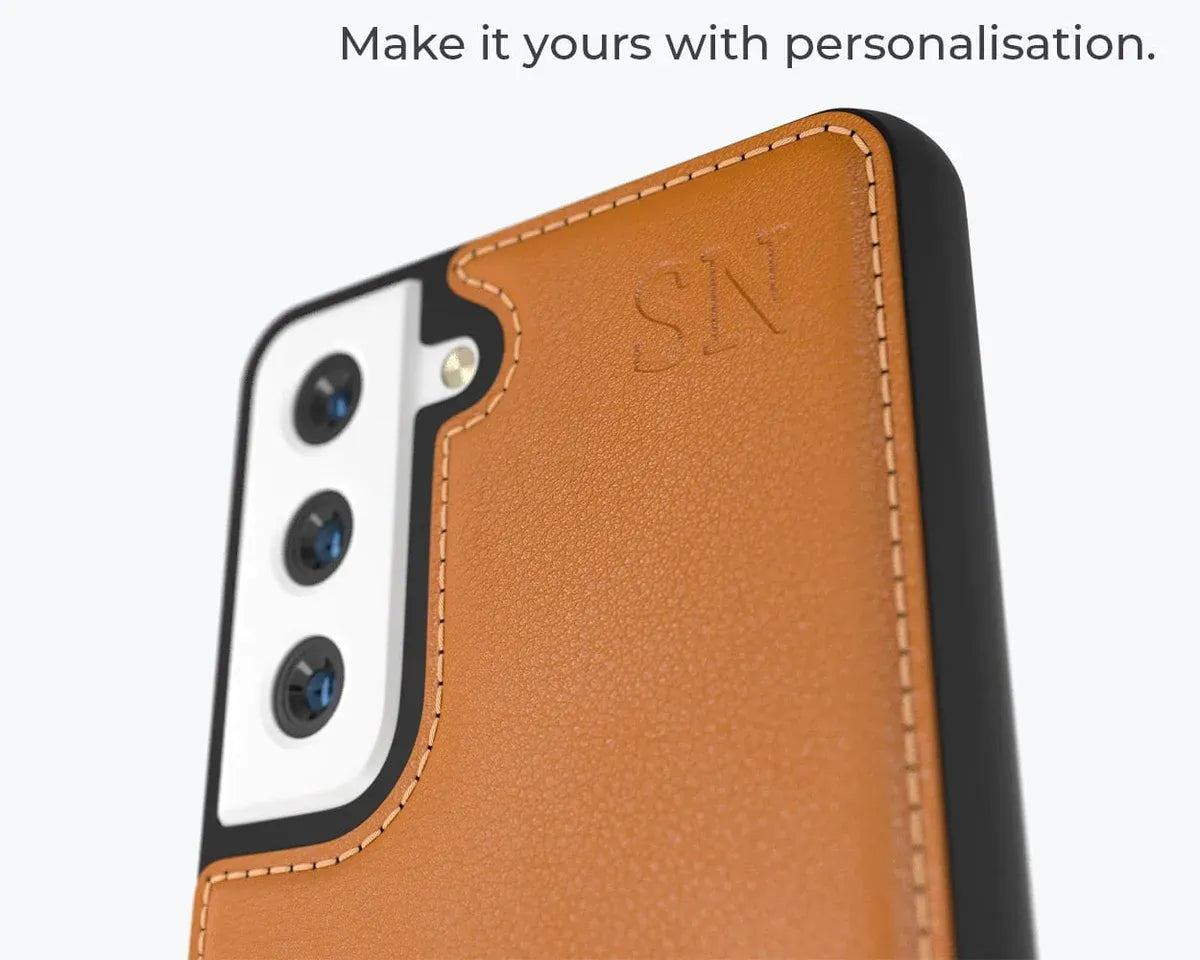 Snakehive UK Metro Case Samsung Galaxy S21 FE - Metro Leather Phone Case Metro Leather Phone Case for Samsung Galaxy S21 FE