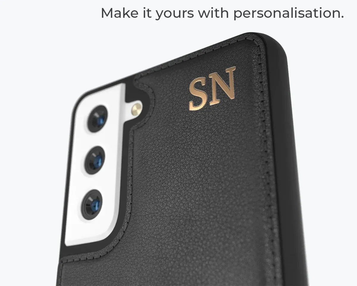 Snakehive UK Metro Case Samsung Galaxy S21 FE - Metro Leather Phone Case Metro Leather Phone Case for Samsung Galaxy S21 FE