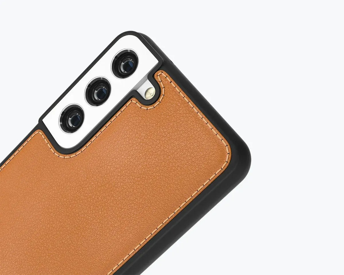 Snakehive UK Metro Case Samsung Galaxy S23 Plus - Metro Leather Phone Case Metro Leather Phone Case for Samsung Galaxy S23 Plus