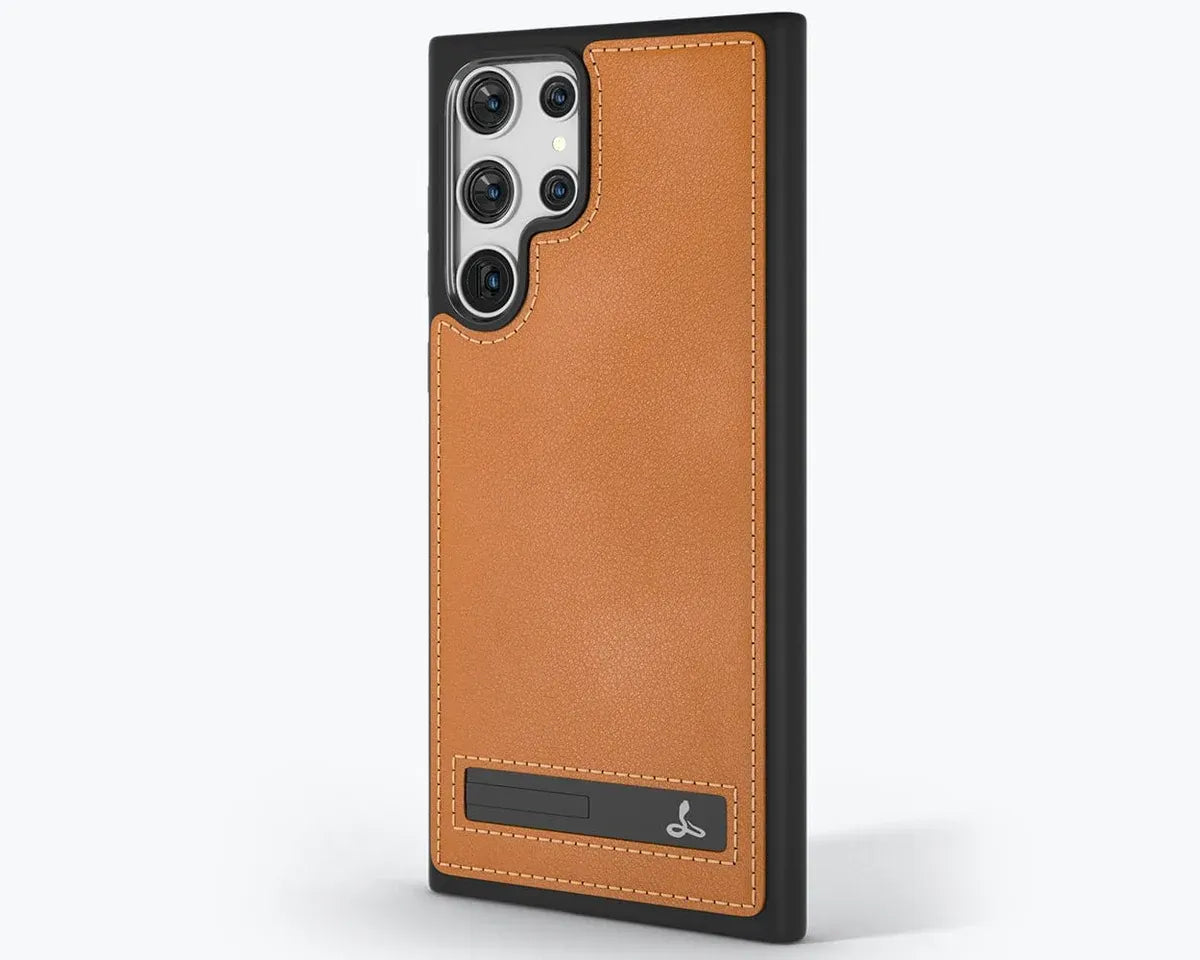 Snakehive UK Metro Case Samsung Galaxy S23 Ultra - Metro Leather Phone Case Metro Leather Phone Case for Samsung Galaxy S23 Ultra