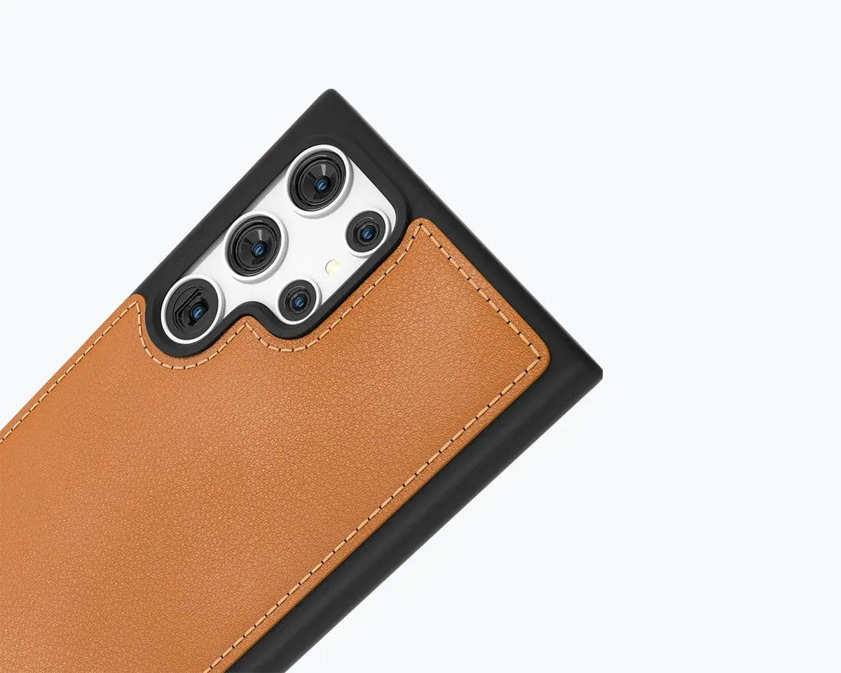 Snakehive UK Metro Case Samsung Galaxy S22 Ultra - Metro Leather Phone Case Metro Leather Phone Case for Samsung Galaxy S22 Ultra