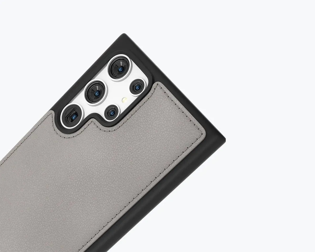 Snakehive UK Metro Case Samsung Galaxy S22 Ultra - Metro Leather Phone Case Metro Leather Phone Case for Samsung Galaxy S22 Ultra