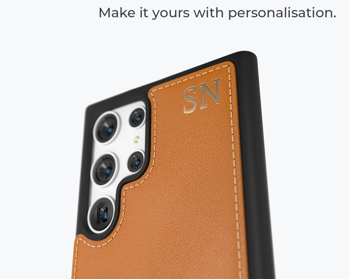 Snakehive UK Metro Case Samsung Galaxy S22 Ultra - Metro Leather Phone Case Metro Leather Phone Case for Samsung Galaxy S22 Ultra