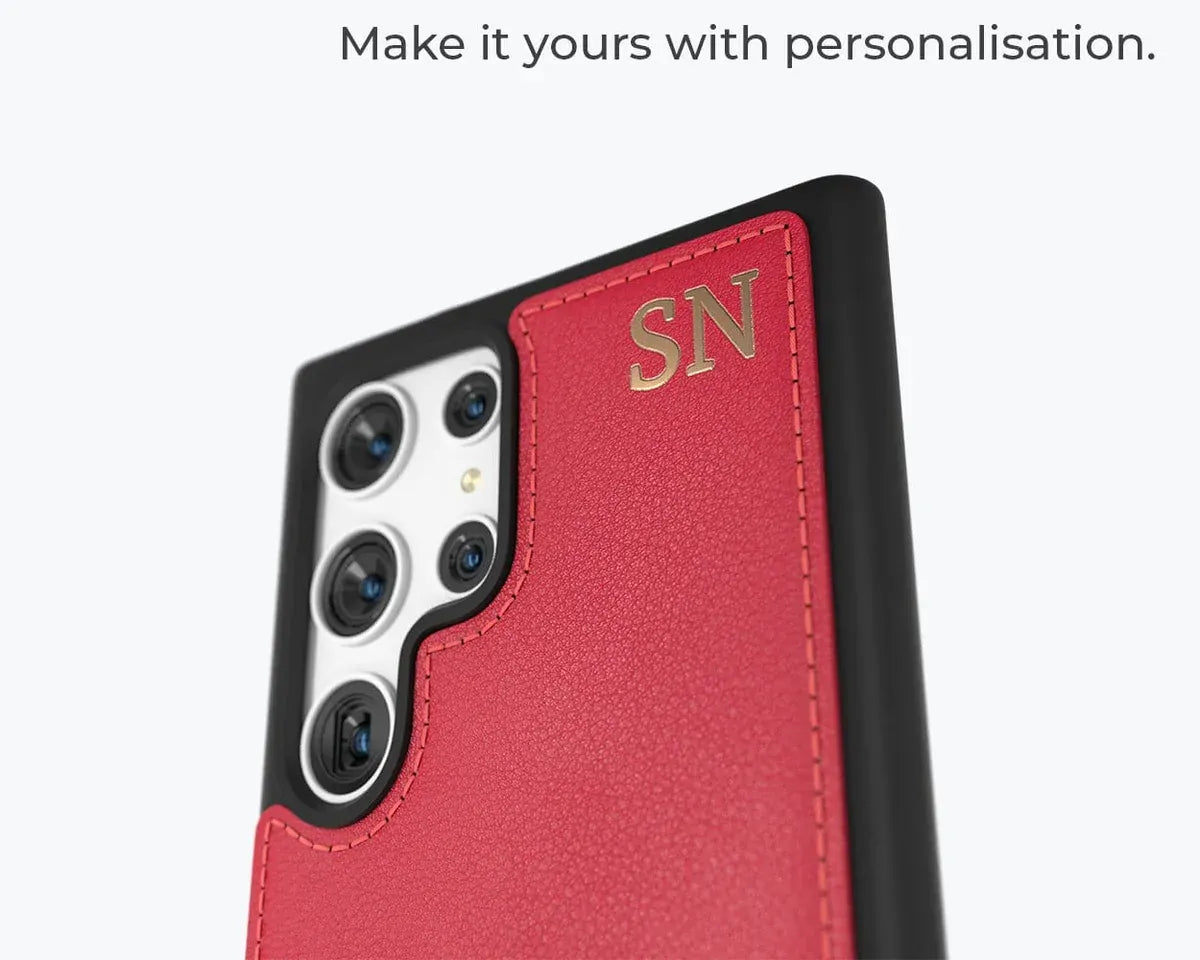 Snakehive UK Metro Case Samsung Galaxy S22 Ultra - Metro Leather Phone Case Metro Leather Phone Case for Samsung Galaxy S22 Ultra