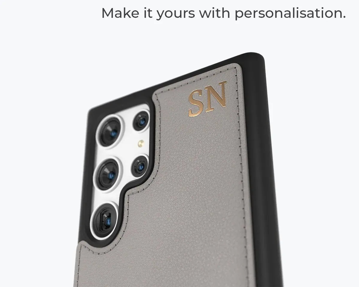 Snakehive UK Metro Case Samsung Galaxy S22 Ultra - Metro Leather Phone Case Metro Leather Phone Case for Samsung Galaxy S22 Ultra
