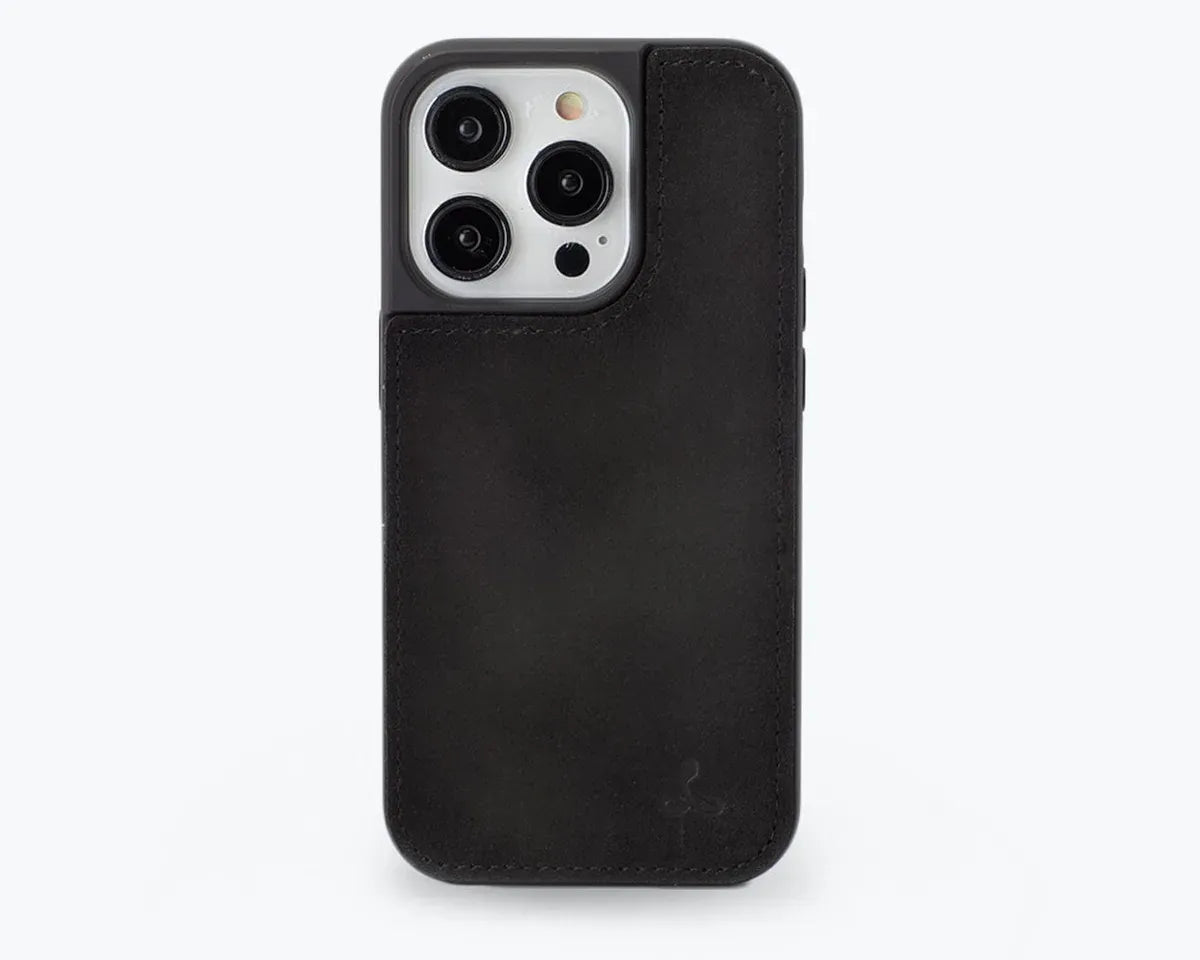 Snakehive Vintage Back Case Apple iPhone 14 Pro - Vintage Leather Back Case Vintage Leather Back Case - Apple iPhone 14 Pro | Snakehive