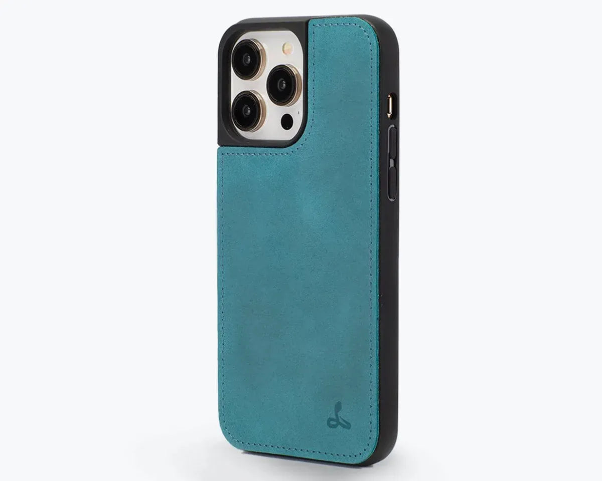 Snakehive Vintage Back Case Apple iPhone 14 Pro Max - Vintage Leather Back Case iPhone 14 Pro Max | Vintage Leather Back Case | Snakehive