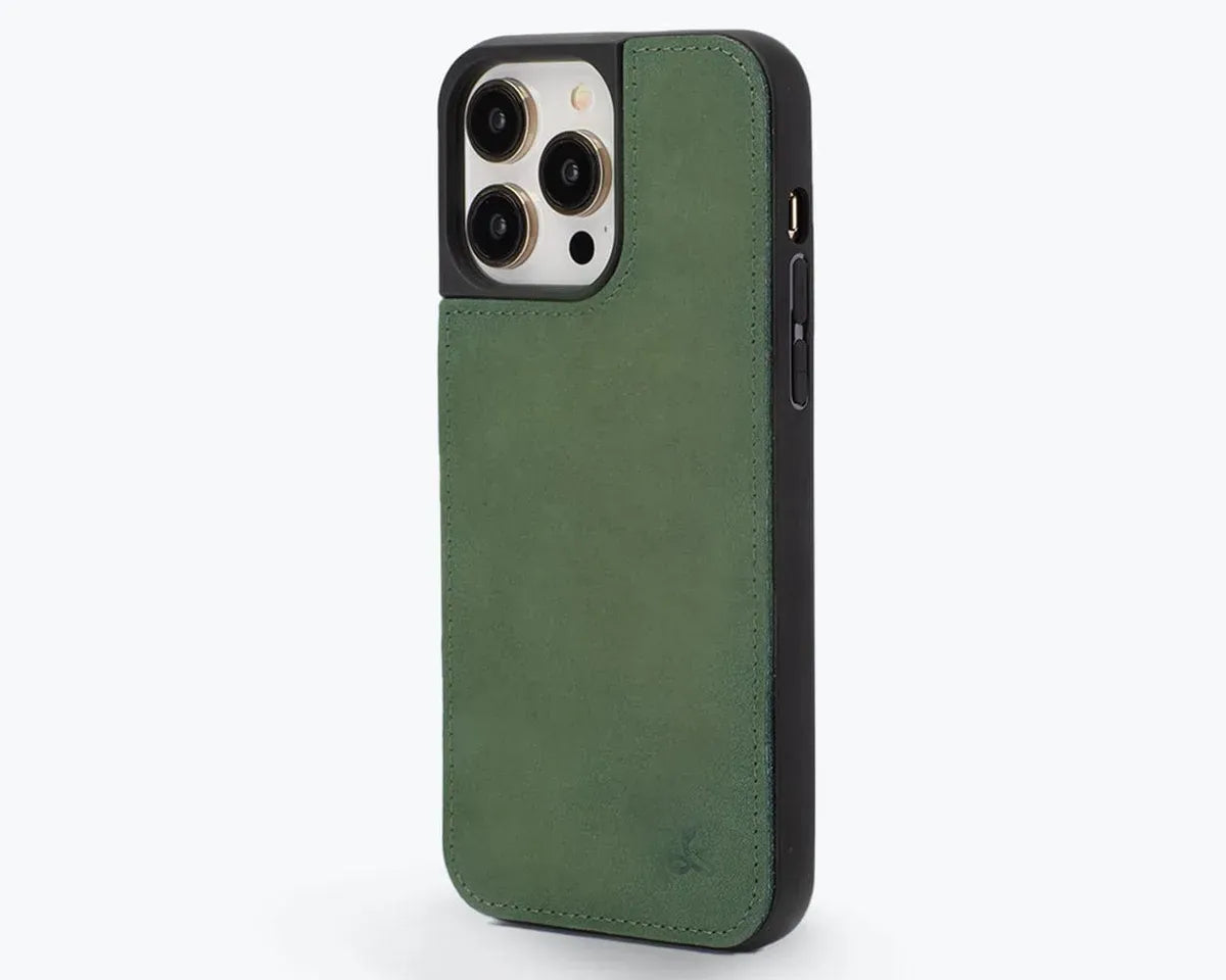 Snakehive Vintage Back Case Apple iPhone 14 Pro Max - Vintage Leather Back Case iPhone 14 Pro Max | Vintage Leather Back Case | Snakehive