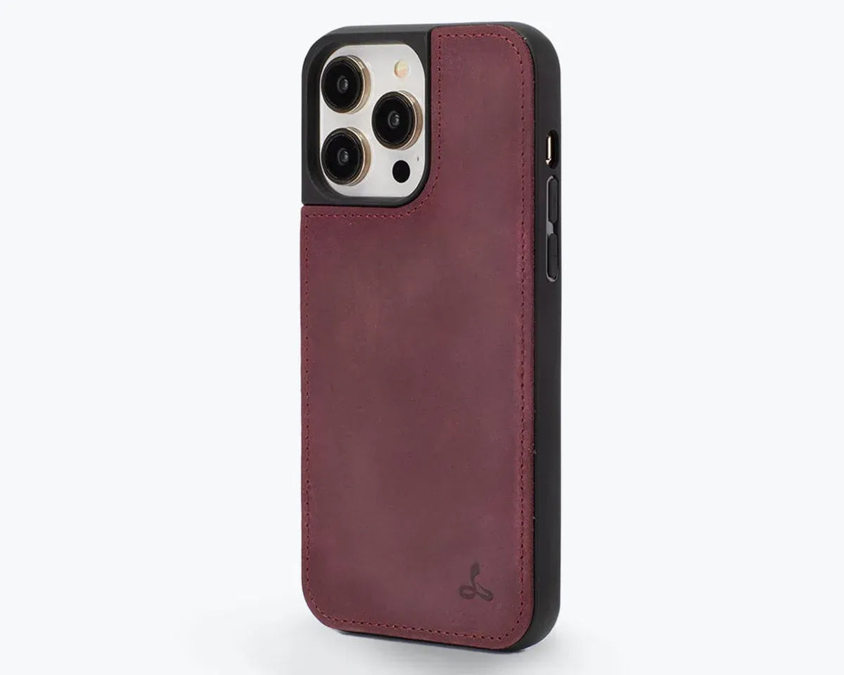 Snakehive Vintage Back Case Apple iPhone 14 Pro Max - Vintage Leather Back Case iPhone 14 Pro Max | Vintage Leather Back Case | Snakehive