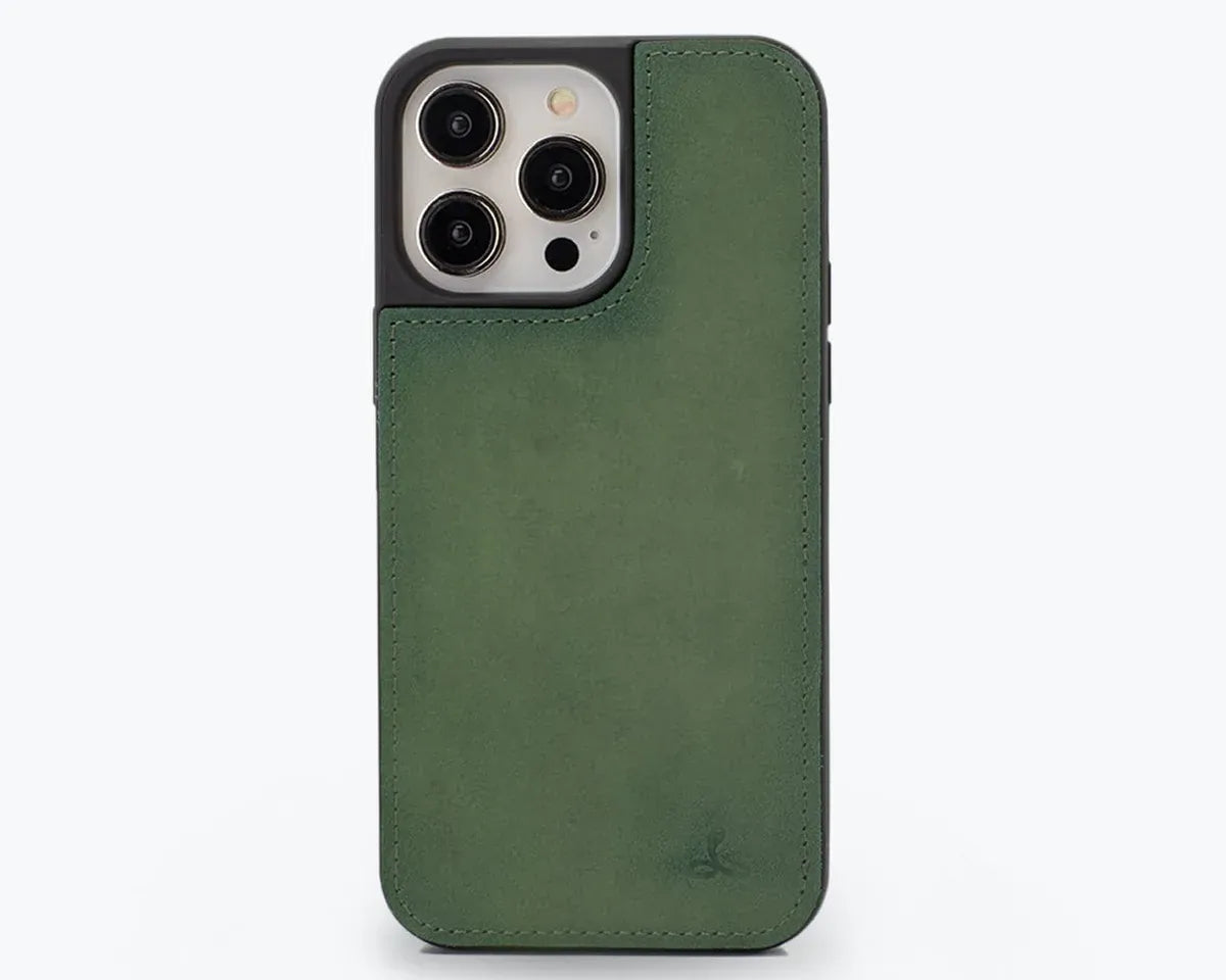 Snakehive Vintage Back Case Apple iPhone 14 Pro Max - Vintage Leather Back Case iPhone 14 Pro Max | Vintage Leather Back Case | Snakehive