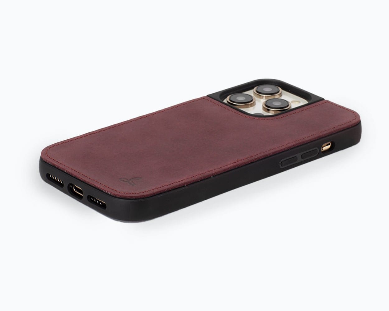 Snakehive Vintage Back Case Apple iPhone 14 Pro Max - Vintage Leather Back Case iPhone 14 Pro Max | Vintage Leather Back Case | Snakehive