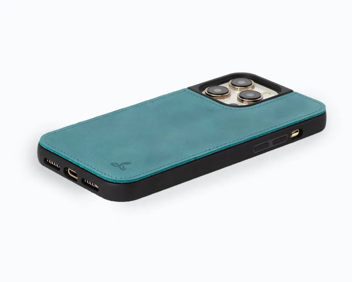 Snakehive Vintage Back Case Apple iPhone 14 Pro Max - Vintage Leather Back Case iPhone 14 Pro Max | Vintage Leather Back Case | Snakehive