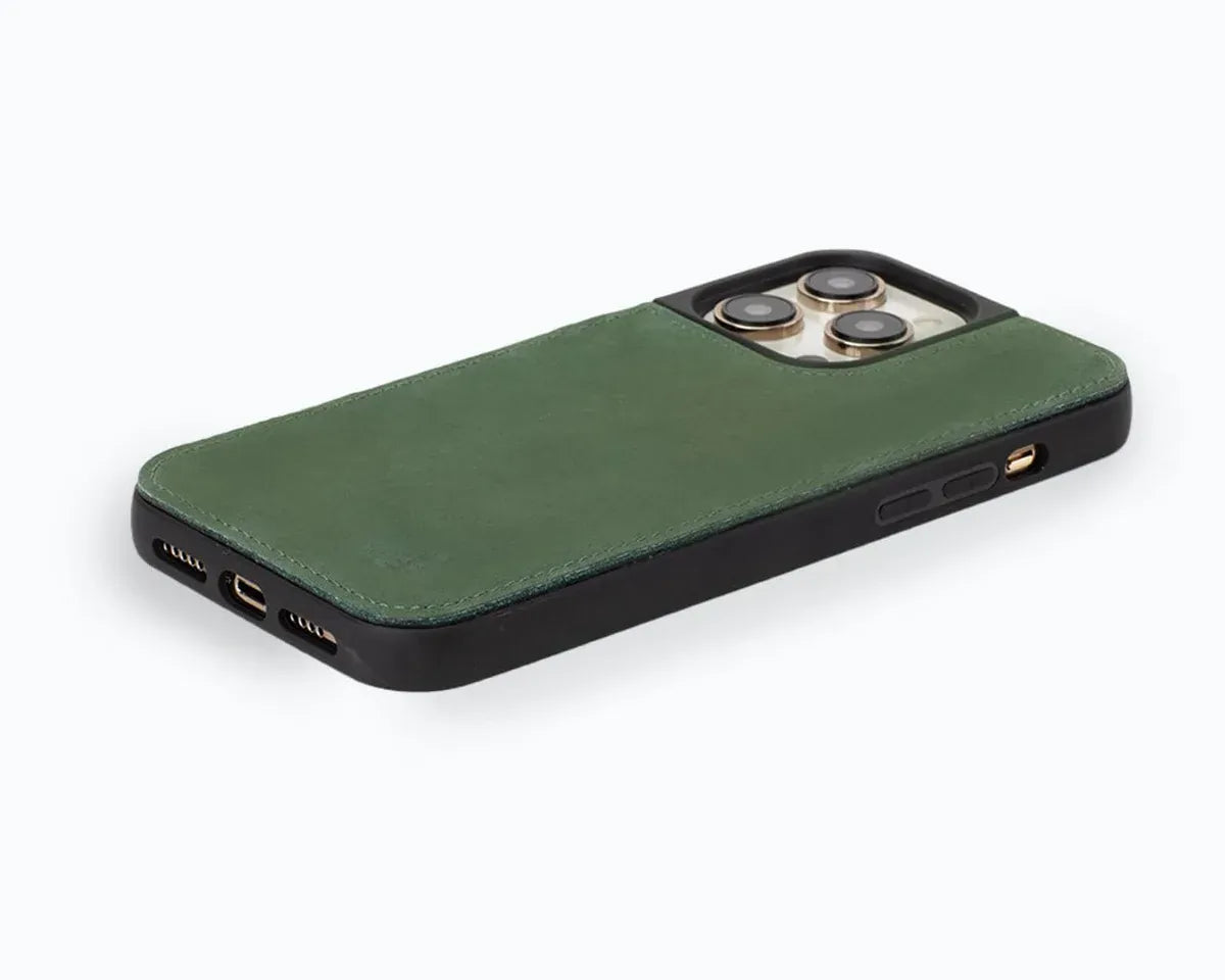 Snakehive Vintage Back Case Apple iPhone 14 Pro Max - Vintage Leather Back Case iPhone 14 Pro Max | Vintage Leather Back Case | Snakehive
