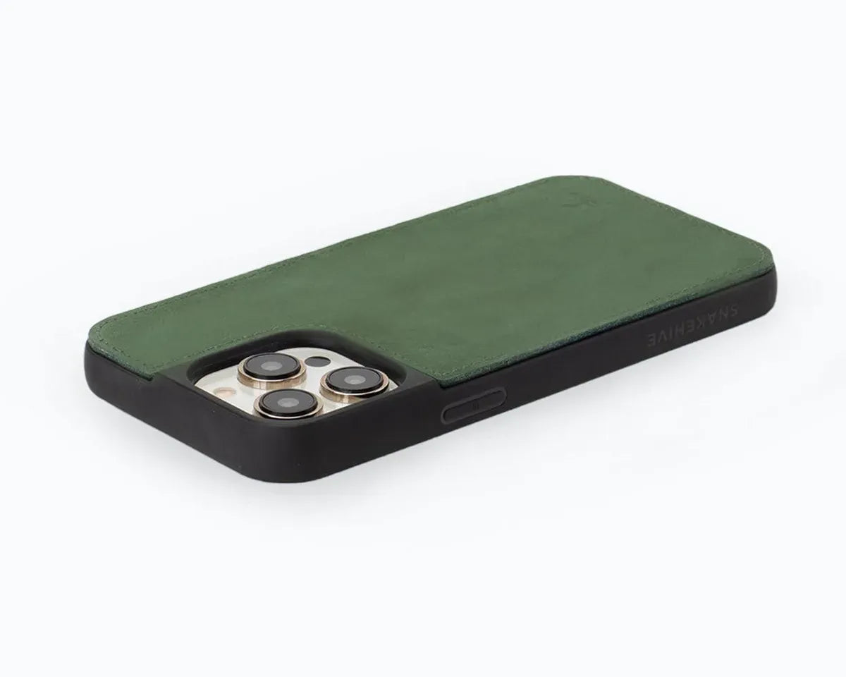 Snakehive Vintage Back Case Apple iPhone 14 Pro Max - Vintage Leather Back Case iPhone 14 Pro Max | Vintage Leather Back Case | Snakehive