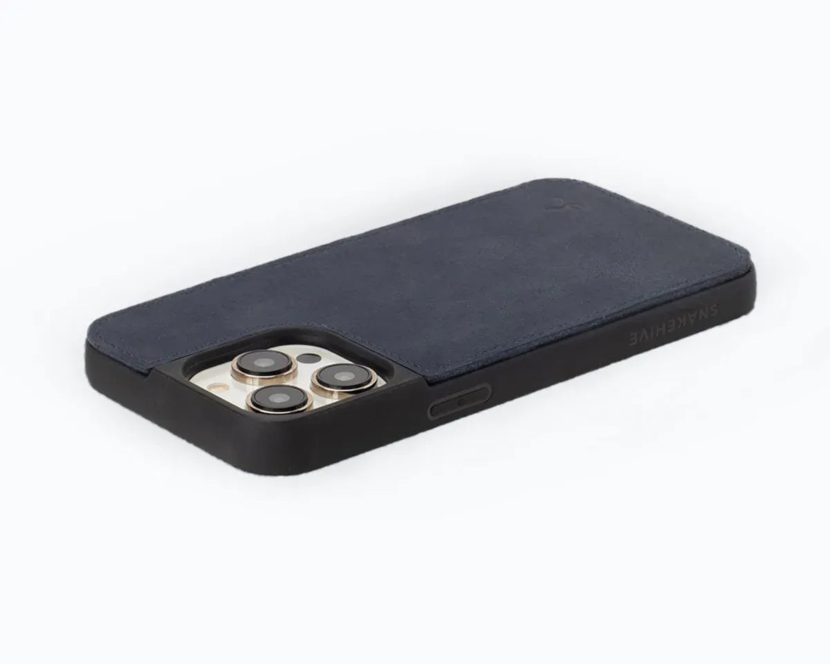 Snakehive Vintage Back Case Apple iPhone 14 Pro Max - Vintage Leather Back Case iPhone 14 Pro Max | Vintage Leather Back Case | Snakehive
