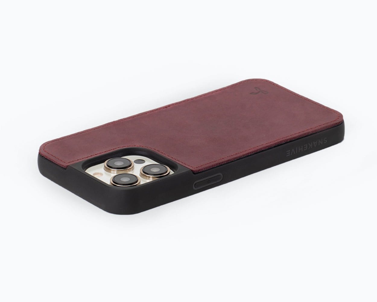 Snakehive Vintage Back Case Apple iPhone 14 Pro Max - Vintage Leather Back Case iPhone 14 Pro Max | Vintage Leather Back Case | Snakehive