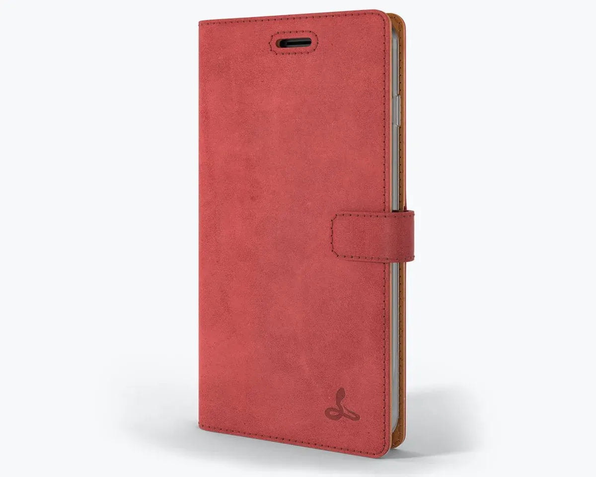 Snakehive UK Vintage Wallet Apple iPhone 7 Plus - Vintage Leather Wallet Phone Case Vintage Leather Wallet Case for Apple iPhone 7 Plus