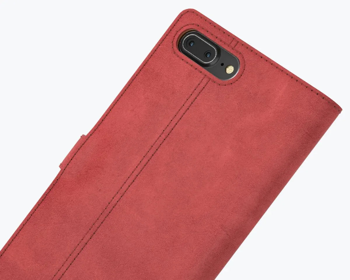 Snakehive UK Vintage Wallet Apple iPhone 7 Plus - Vintage Leather Wallet Phone Case Vintage Leather Wallet Case for Apple iPhone 7 Plus